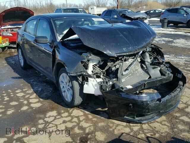 Фотография 1C3CCBAB5DN686792 - CHRYSLER 200 2013