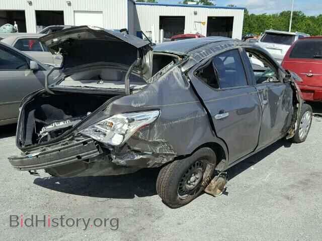 2012 NISSAN VERSA - VIN: 3N1CN7AP0CL815151 - Photo 4