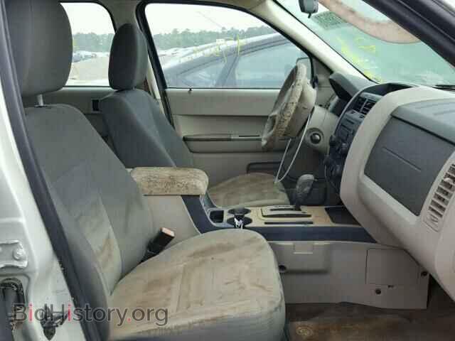 2009 FORD ESCAPE - VIN: 1FMCU02709KD13705 - Фото 5