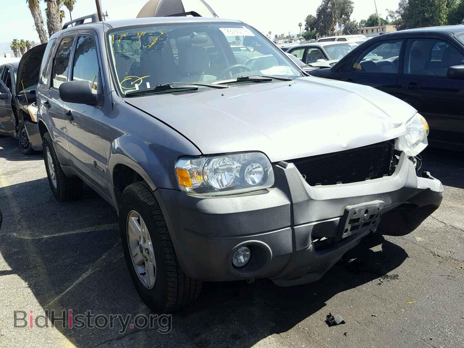 Photo 1FMCU49H37KA62813 - FORD ESCAPE 2007