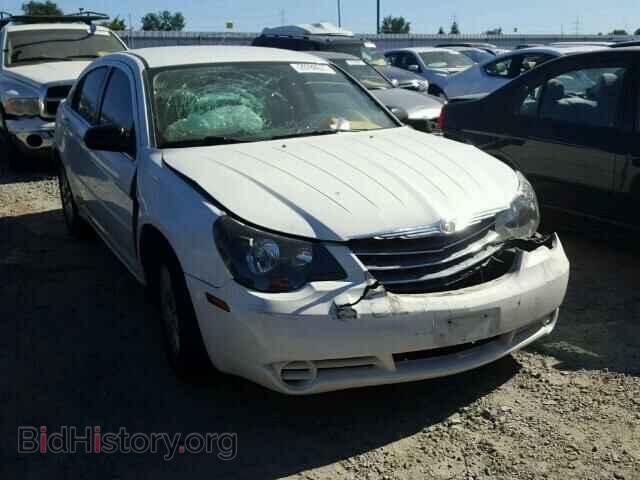 2007 Chrysler SEBRING (VIN 1C3LC46K57N678149) — photo 1 of 10, Copart, damage: front end