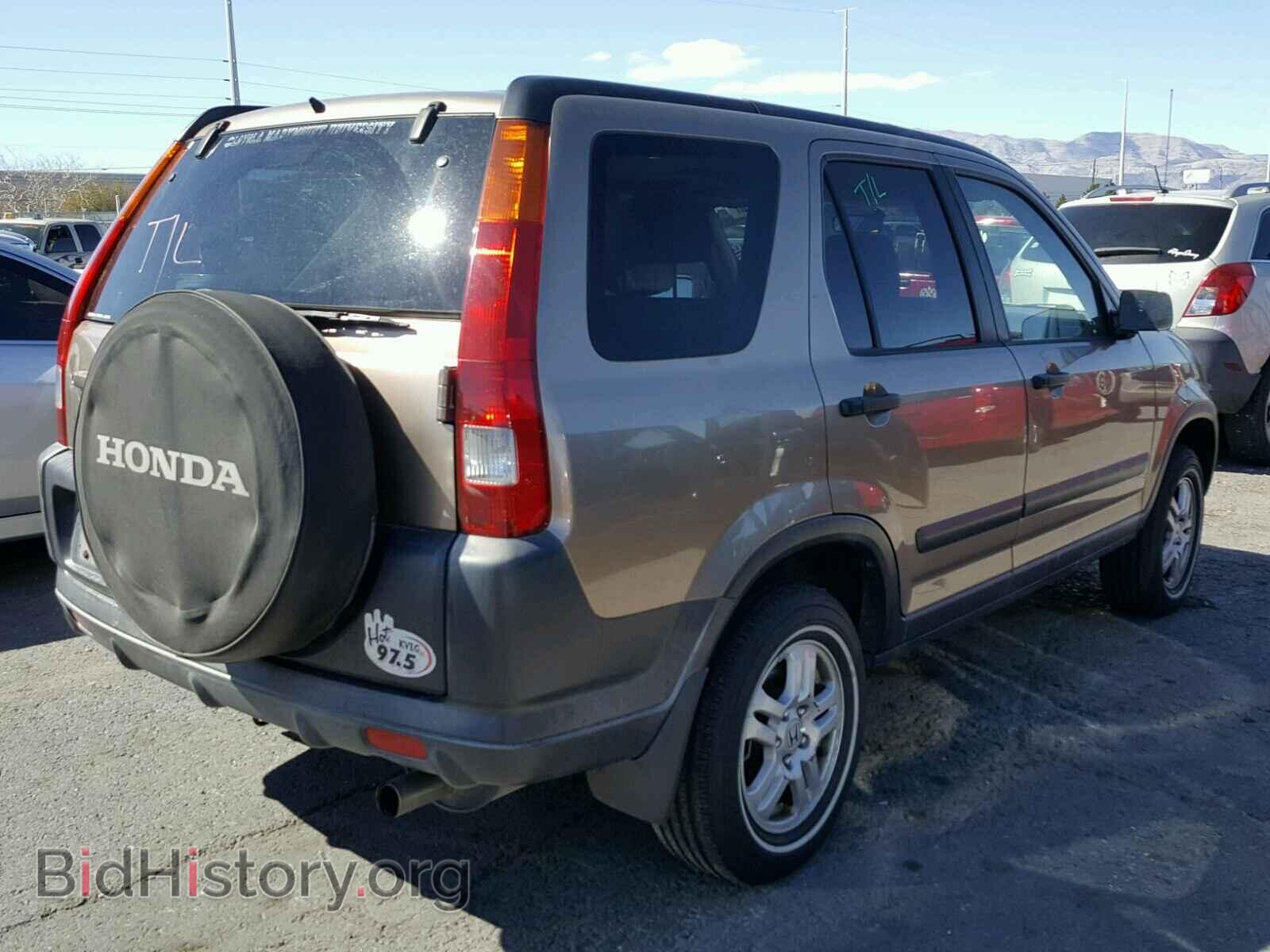 2003 HONDA CRV - VIN: JHLRD78823C028449 - Фото 4