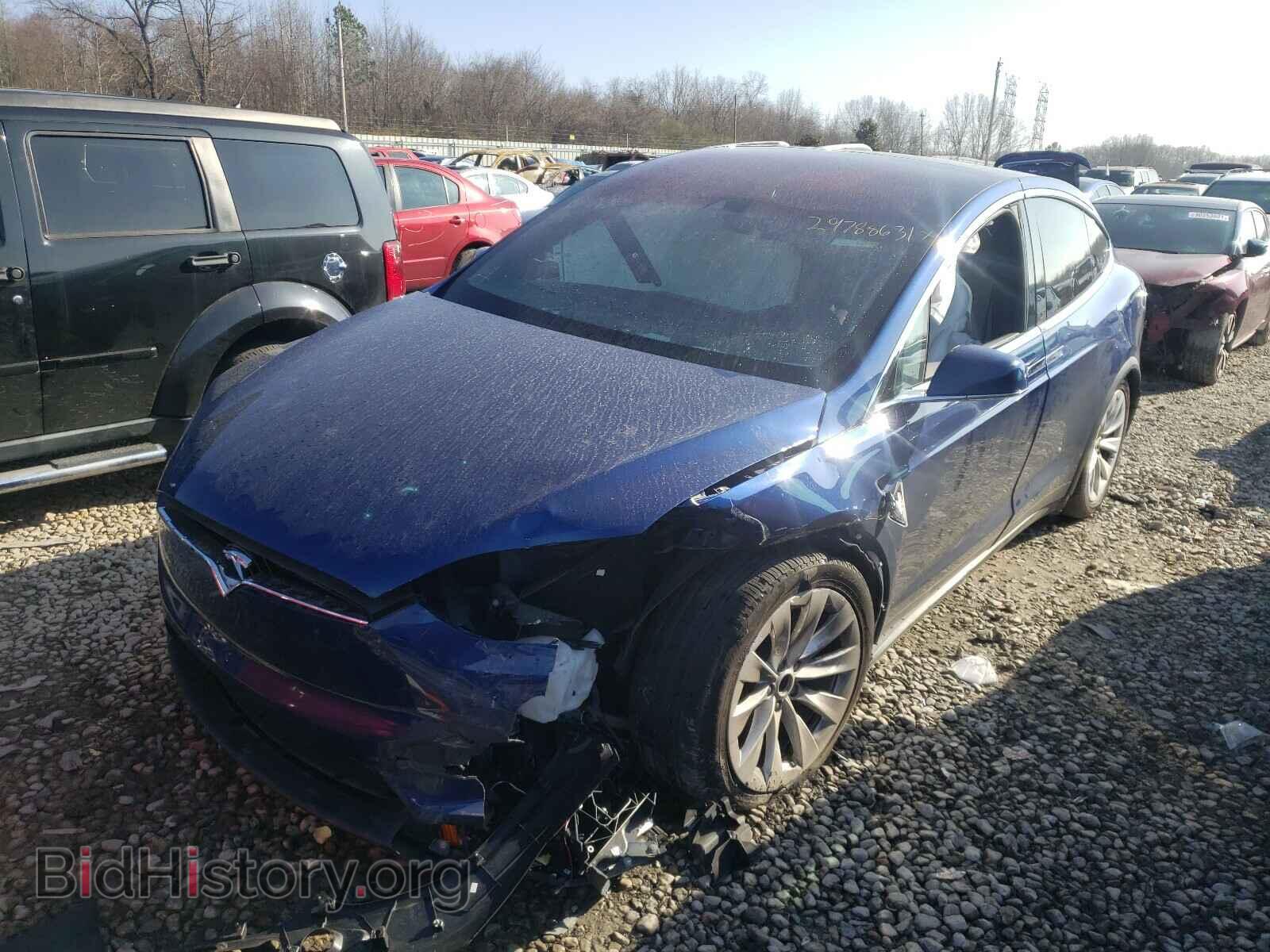 2016 TESLA MODEL X - VIN: 5YJXCBE27GF019832 - Фото 2