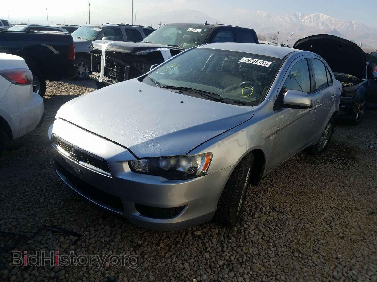 2008 MITSUBISHI LANCER - VIN: JA3AU26U08U008195 - Фото 2