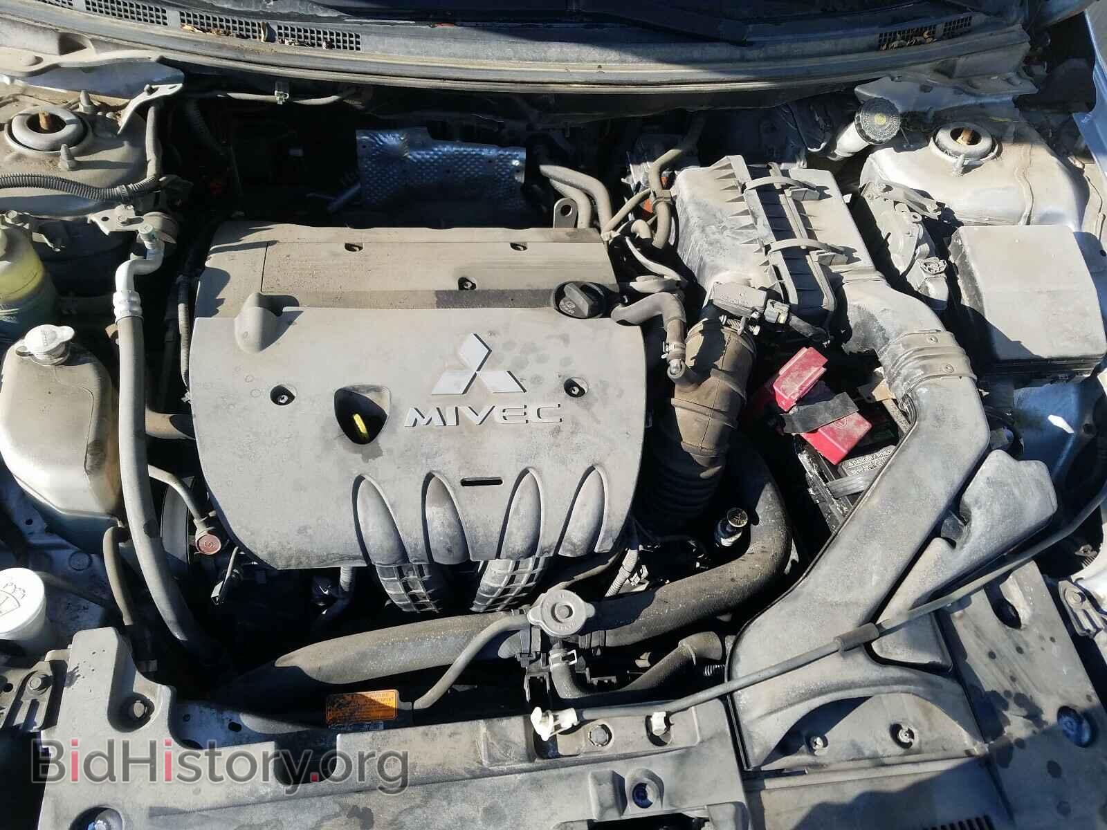 2008 MITSUBISHI LANCER - VIN: JA3AU26U08U008195 - Фото 7