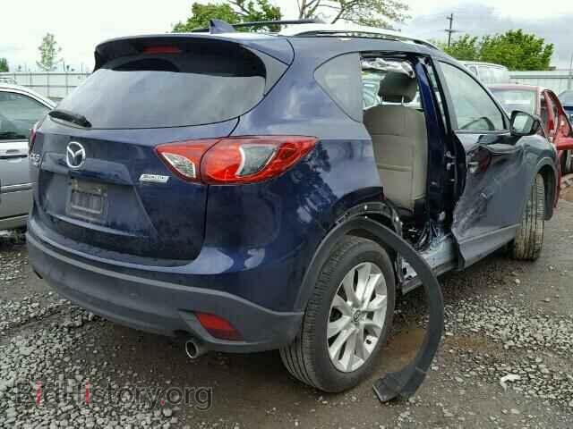 2013 MAZDA CX-5 - VIN: JM3KE4DE4D0148236 - Фото 4