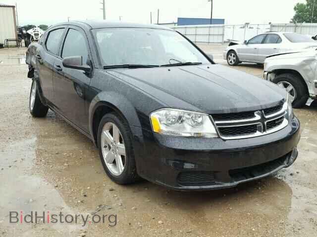 Photo 1C3CDZABXDN664714 - DODGE AVENGER 2013