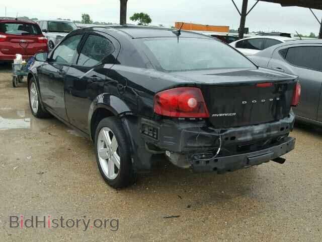 2013 DODGE AVENGER - VIN: 1C3CDZABXDN664714 - Фото 3