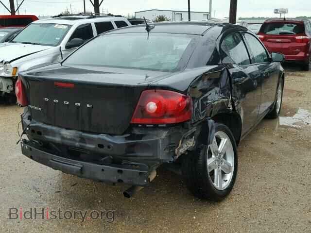 2013 DODGE AVENGER - VIN: 1C3CDZABXDN664714 - Фото 4
