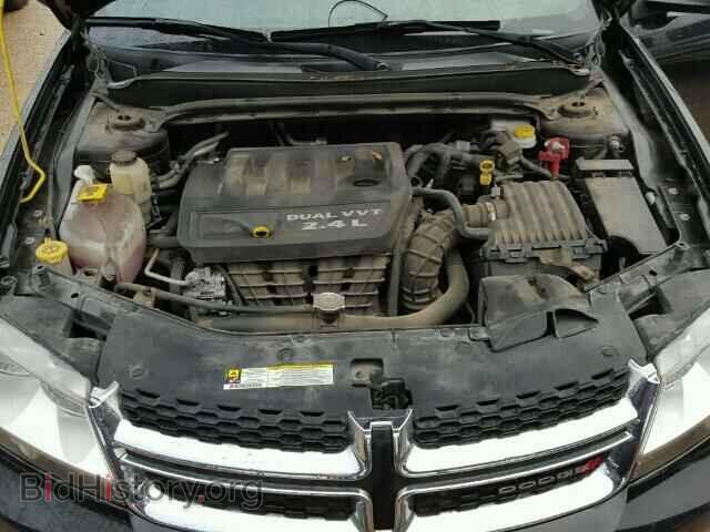 2013 DODGE AVENGER - VIN: 1C3CDZABXDN664714 - Фото 7
