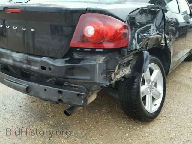 2013 DODGE AVENGER - VIN: 1C3CDZABXDN664714 - Фото 9