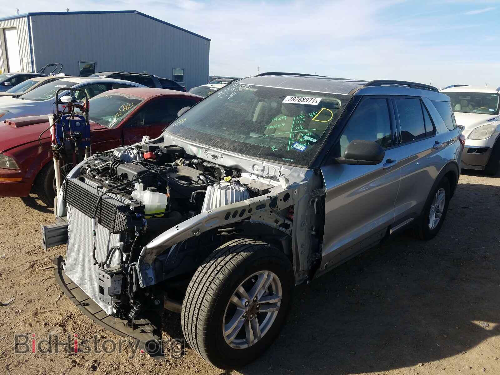 2020 FORD EXPLORER - VIN: 1FMSK7DH3LGB73708 - Photo 2