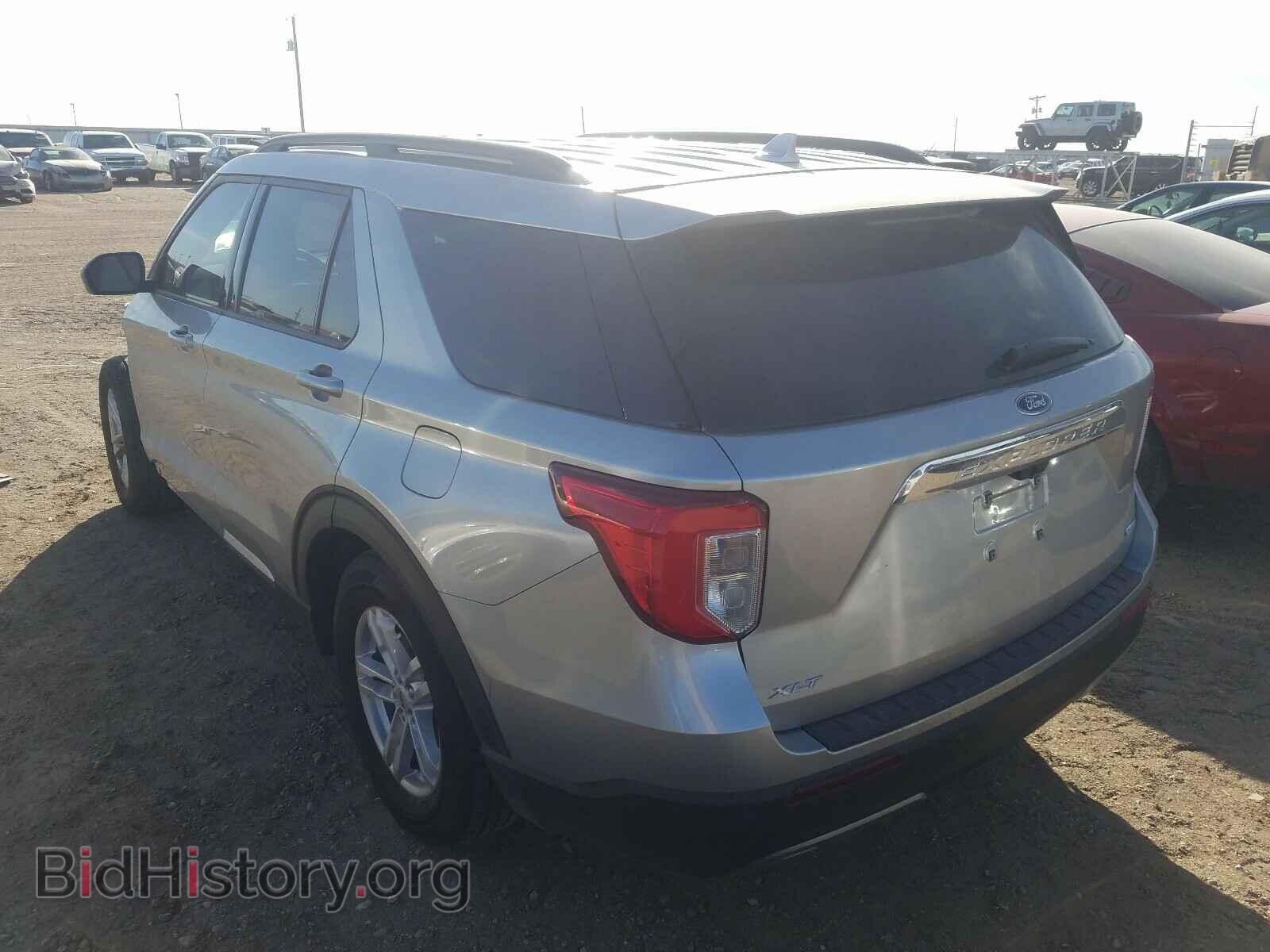 2020 FORD EXPLORER - VIN: 1FMSK7DH3LGB73708 - Photo 3