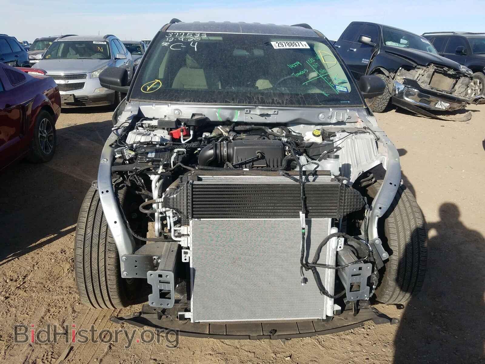 2020 FORD EXPLORER - VIN: 1FMSK7DH3LGB73708 - Photo 9