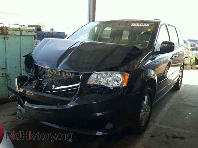 2012 DODGE CARAVAN - VIN: 2C4RDGCG7CR373446 - Фото 2
