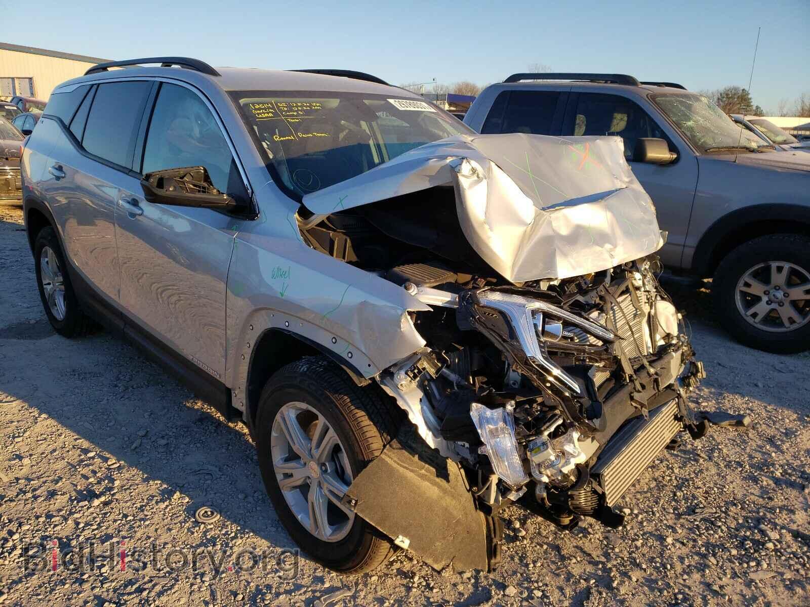 Фотография 3GKALTEV7JL364331 - GMC TERRAIN 2018