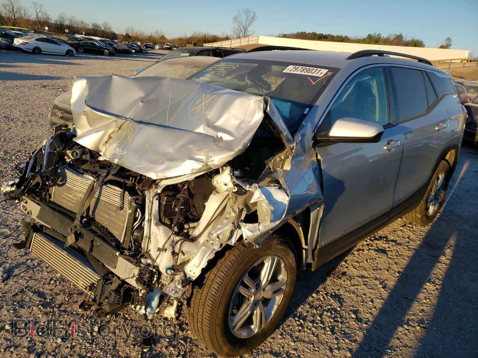 2018 GMC TERRAIN - VIN: 3GKALTEV7JL364331 - Фото 2
