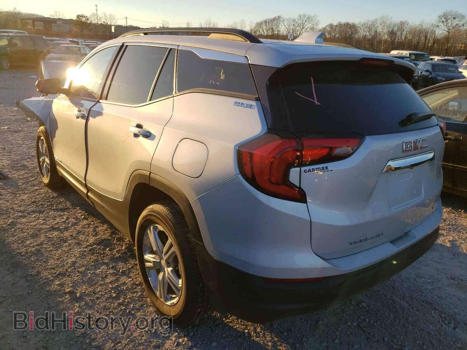 2018 GMC TERRAIN - VIN: 3GKALTEV7JL364331 - Фото 3