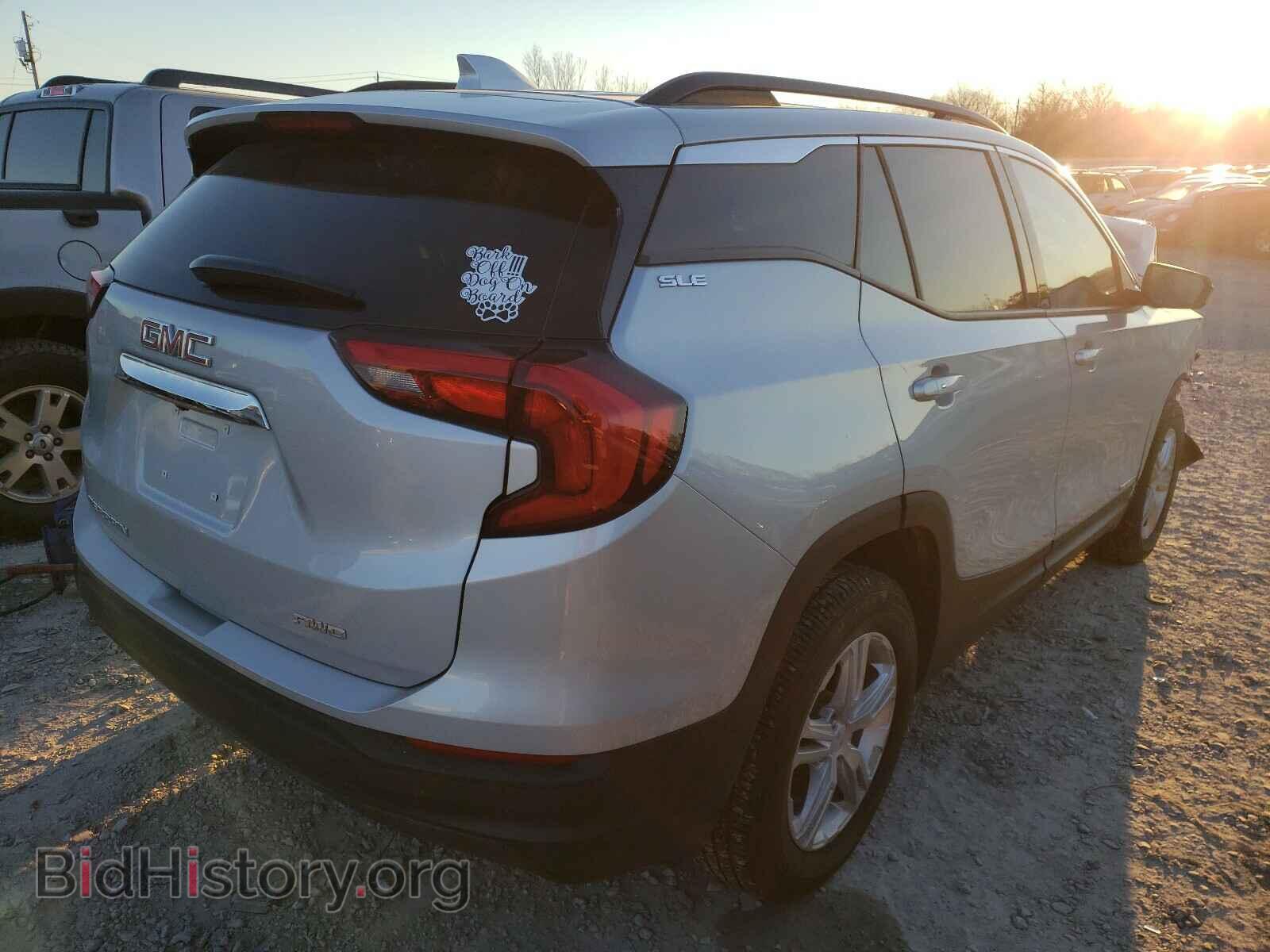 2018 GMC TERRAIN - VIN: 3GKALTEV7JL364331 - Фото 4