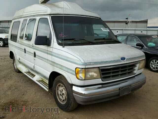 Фотография 1FDEE14N0NHA78706 - FORD ECONOLINE 1992