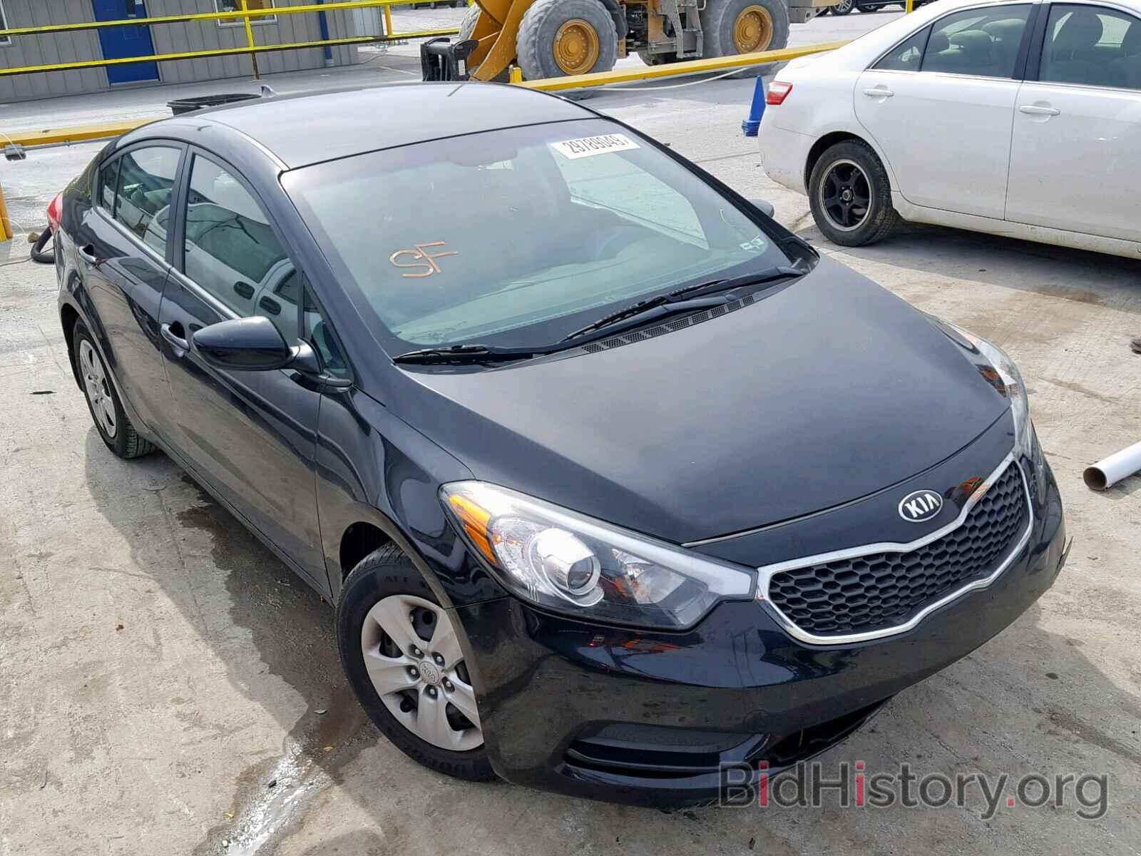 Фотография KNAFK4A62F5405008 - KIA FORTE 2015