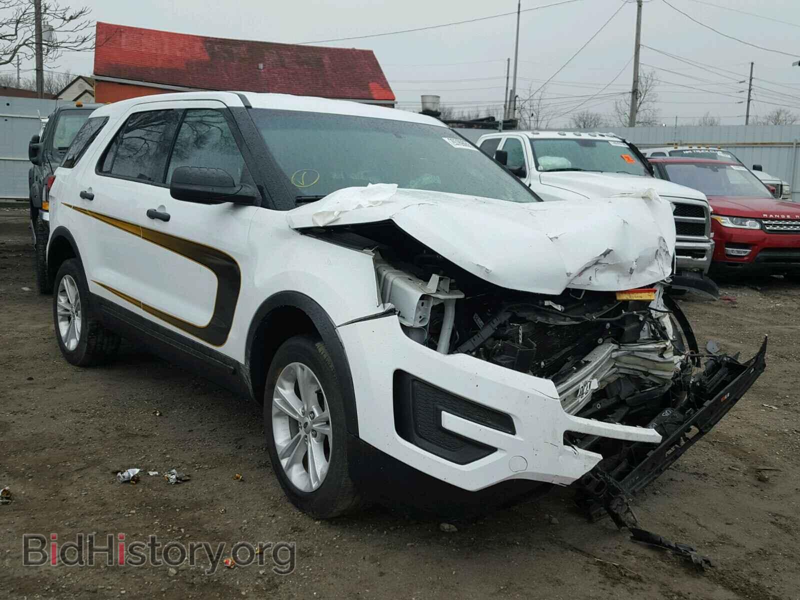Фотография 1FM5K8AR0GGD30276 - FORD EXPLORER 2016