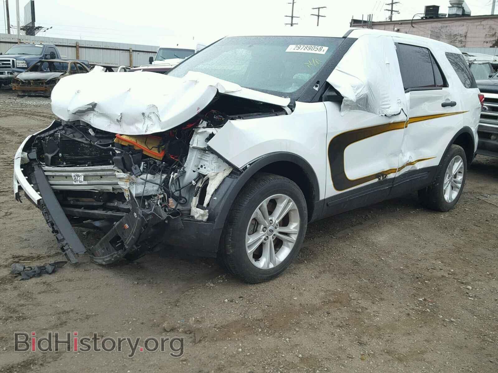 2016 FORD EXPLORER - VIN: 1FM5K8AR0GGD30276 - Фото 2