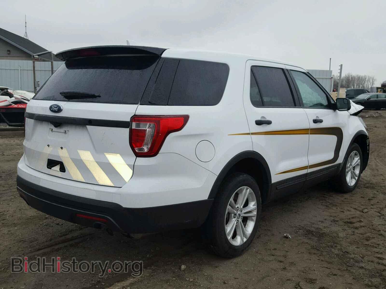 2016 FORD EXPLORER - VIN: 1FM5K8AR0GGD30276 - Фото 4
