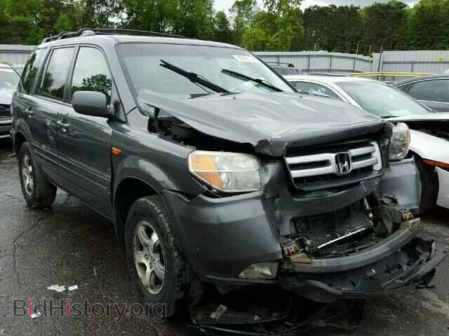 Фотография 5FNYF28507B040085 - HONDA PILOT 2007