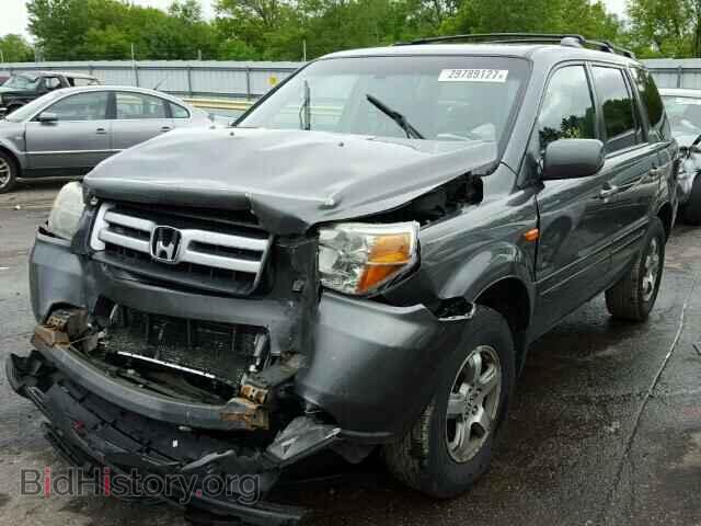 2007 HONDA PILOT - VIN: 5FNYF28507B040085 - Фото 2