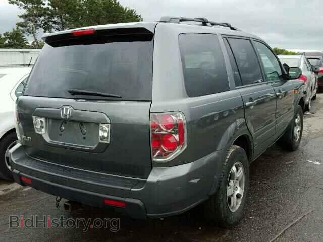 2007 HONDA PILOT - VIN: 5FNYF28507B040085 - Фото 4