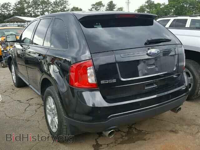 2011 FORD EDGE - VIN: 2FMDK3GC2BBA74384 - Фото 3