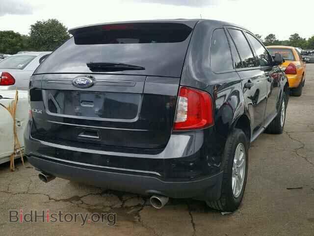 2011 FORD EDGE - VIN: 2FMDK3GC2BBA74384 - Фото 4