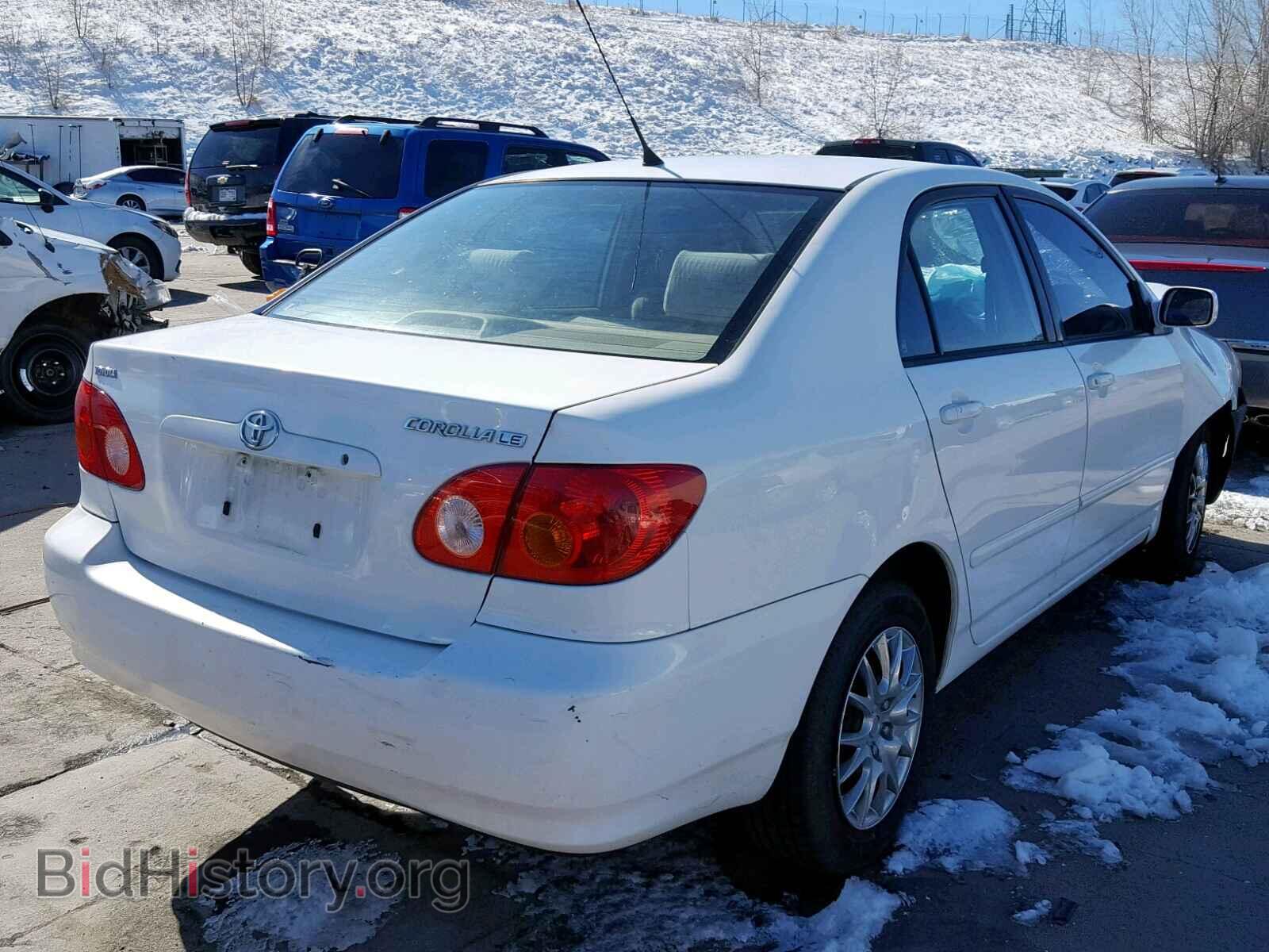 2003 TOYOTA COROLLA - VIN: JTDBR32E230008632 - Фото 4