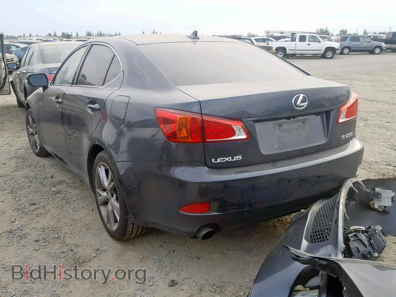 2009 LEXUS IS 250 - VIN: JTHBK262492090339 - Фото 3