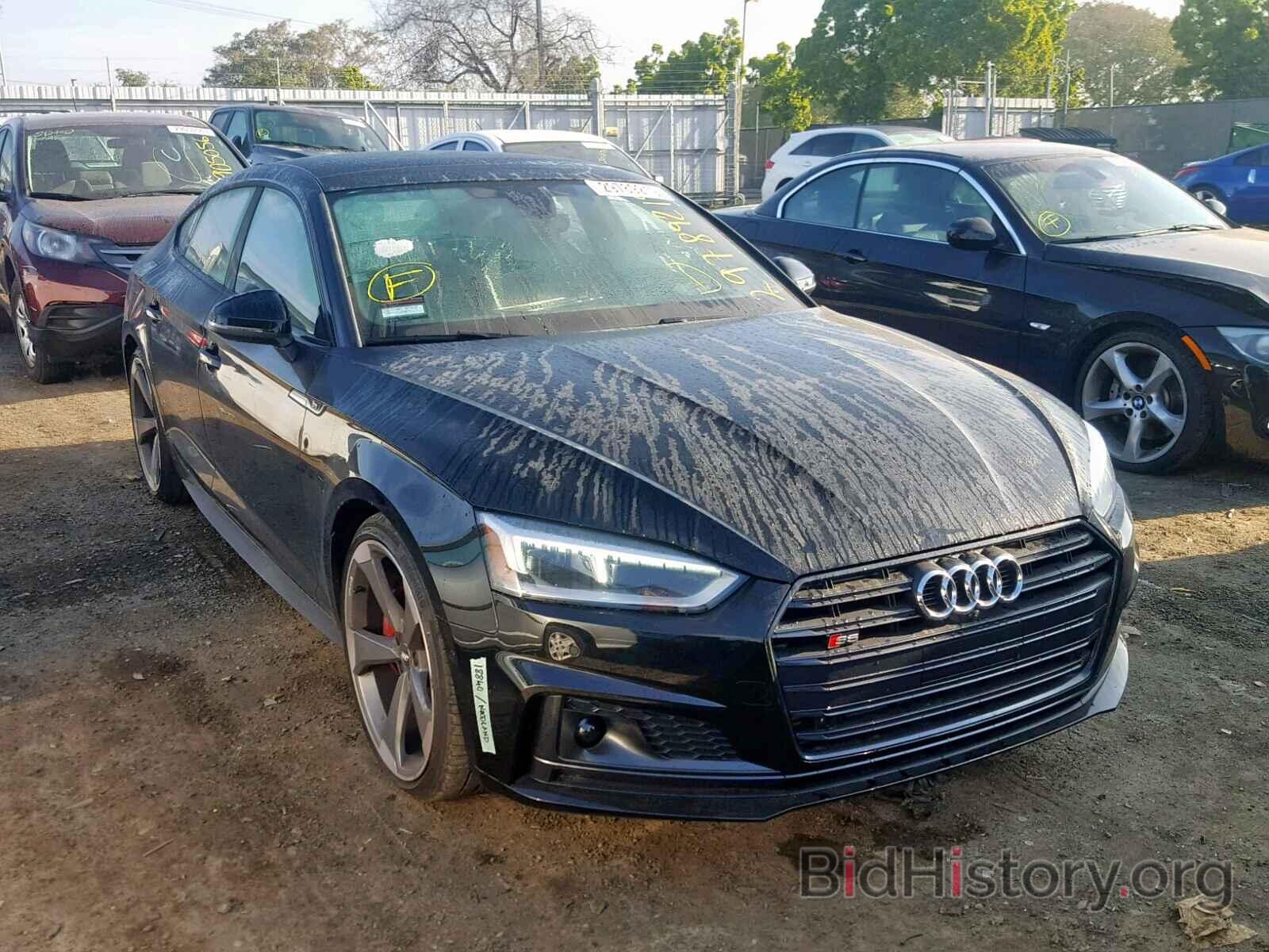 Фотография WAUC4CF54KA005458 - AUDI S5/RS5 2019