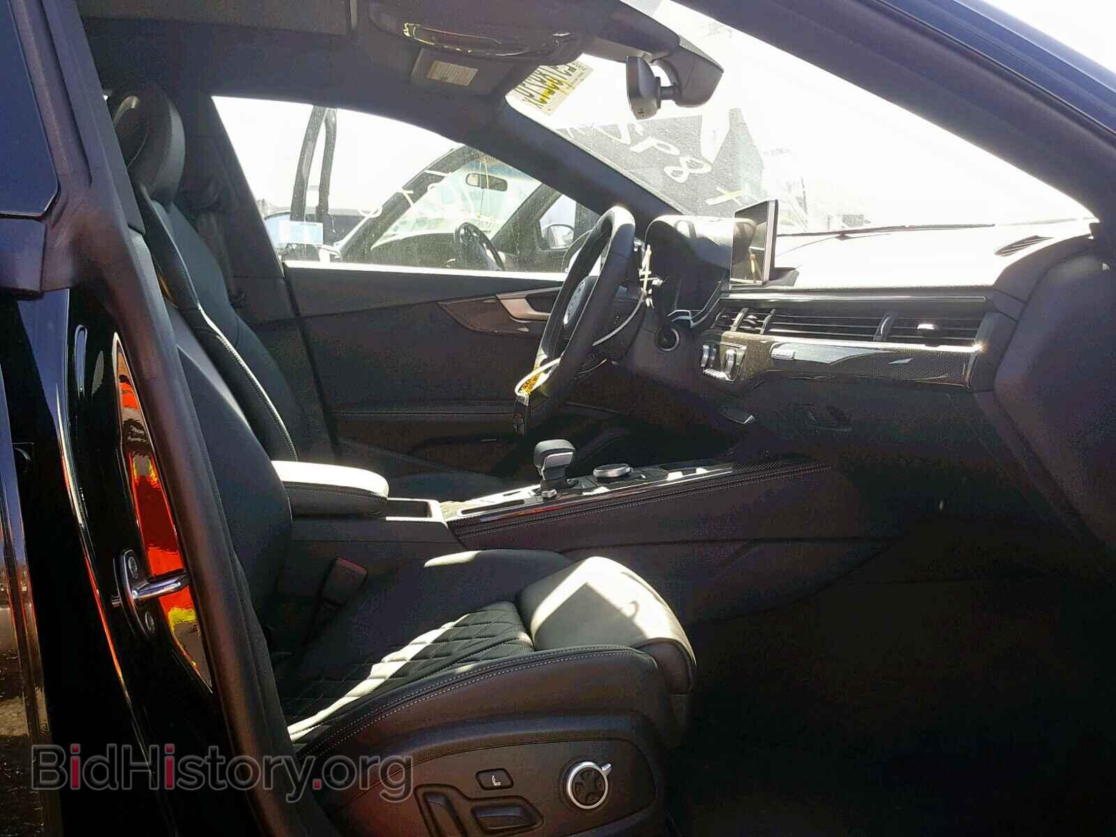 2019 AUDI S5/RS5 - VIN: WAUC4CF54KA005458 - Фото 5