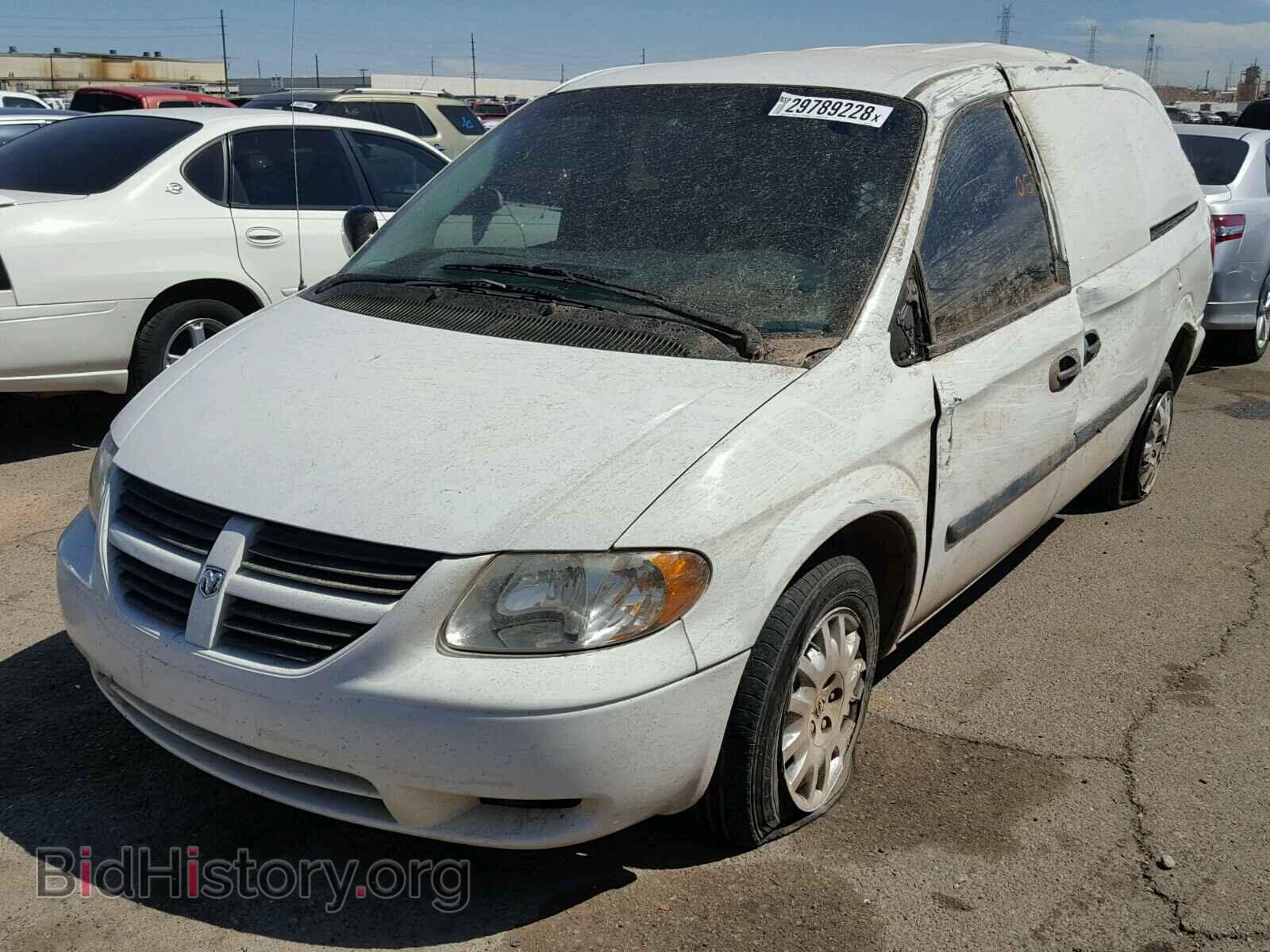 2007 DODGE CARAVAN - VIN: 1D4GP23R17B245147 - Фото 2