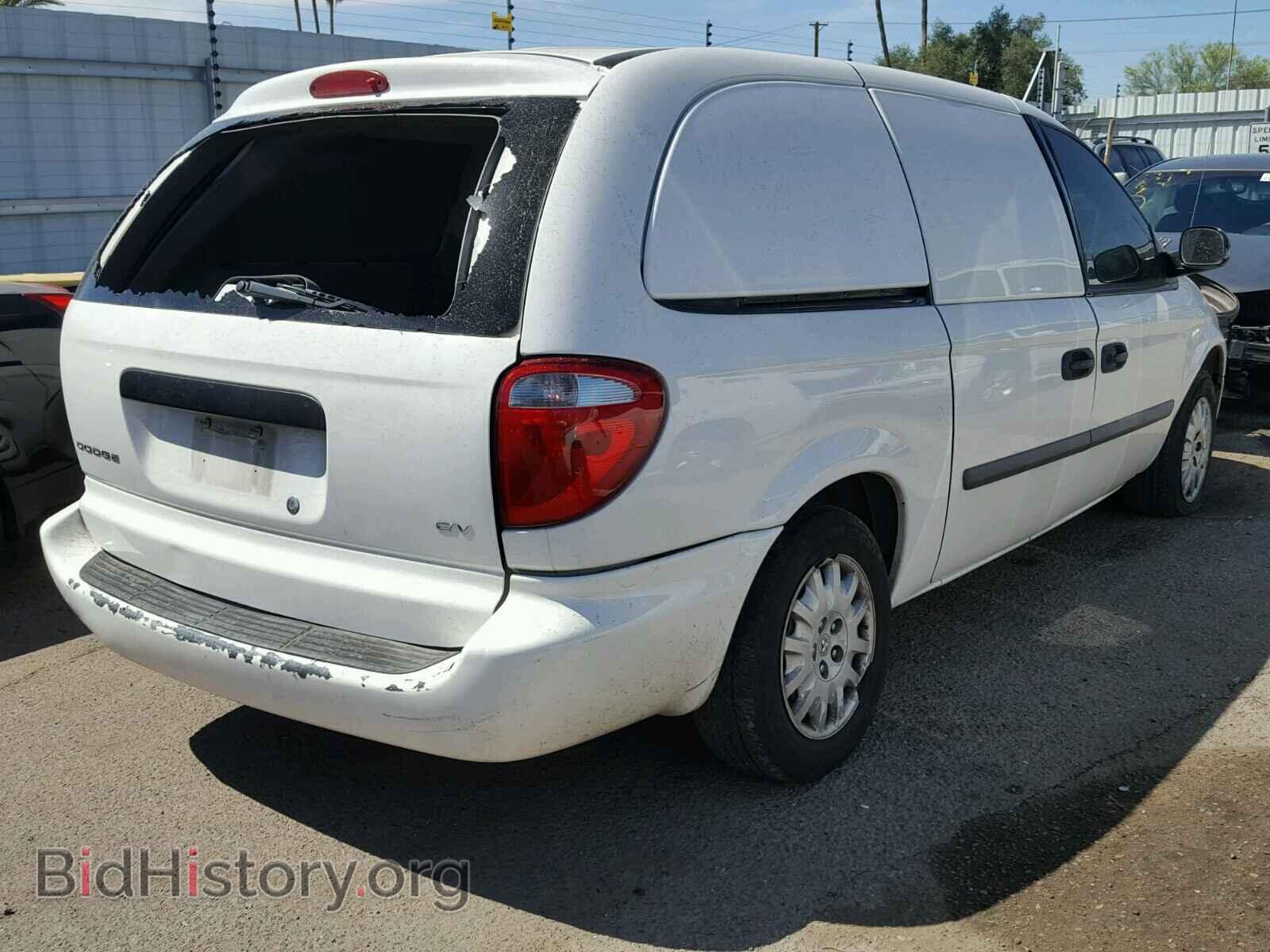 2007 DODGE CARAVAN - VIN: 1D4GP23R17B245147 - Фото 4