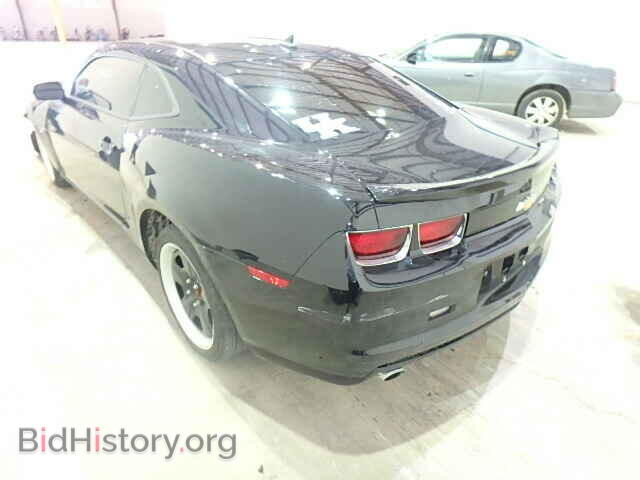 2013 CHEVROLET CAMARO - VIN: 2G1FE1E37D9191411 - Фото 3