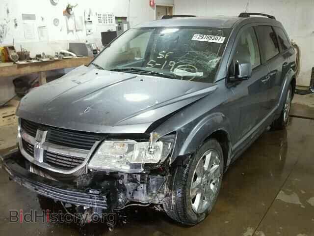 2010 DODGE JOURNEY - VIN: 3D4PH5FV5AT115398 - Фото 2