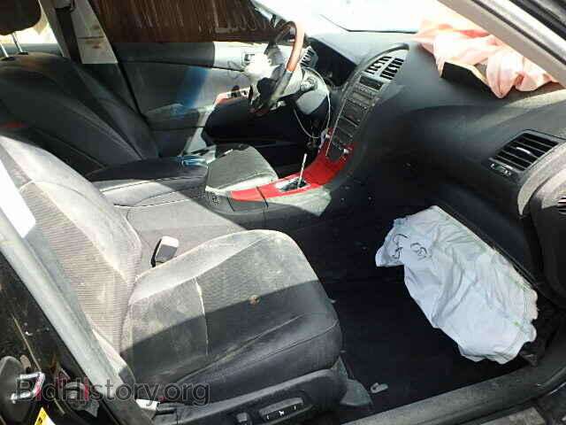 2008 LEXUS ES350 - VIN: JTHBJ46G682197708 - Фото 5