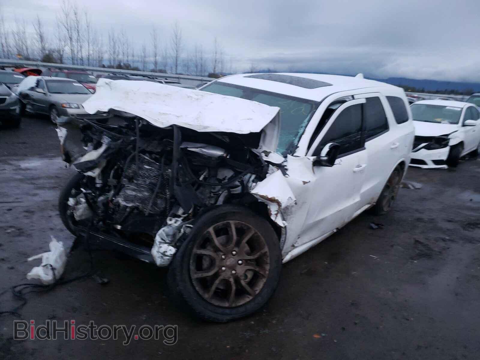 2017 DODGE DURANGO - VIN: 1C4SDJCT7HC871674 - Photo 2