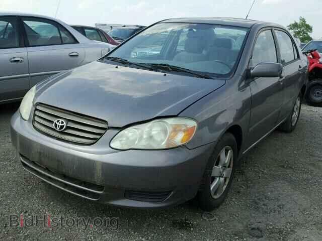 2003 TOYOTA COROLLA - VIN: 2T1BR32E33C113556 - Фото 2