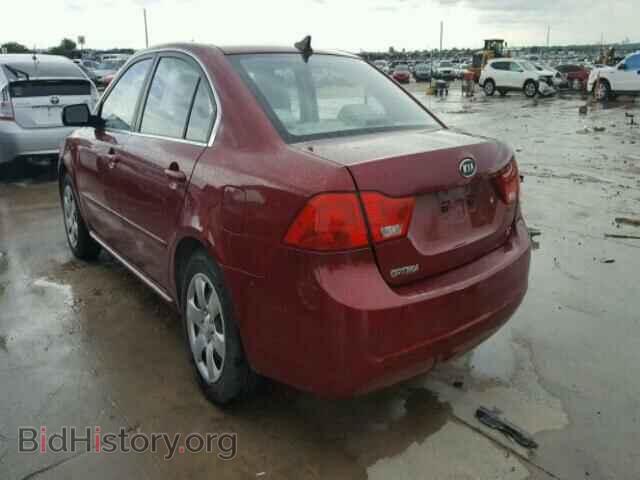 2009 KIA OPTIMA - VIN: KNAGE228X95286810 - Фото 3