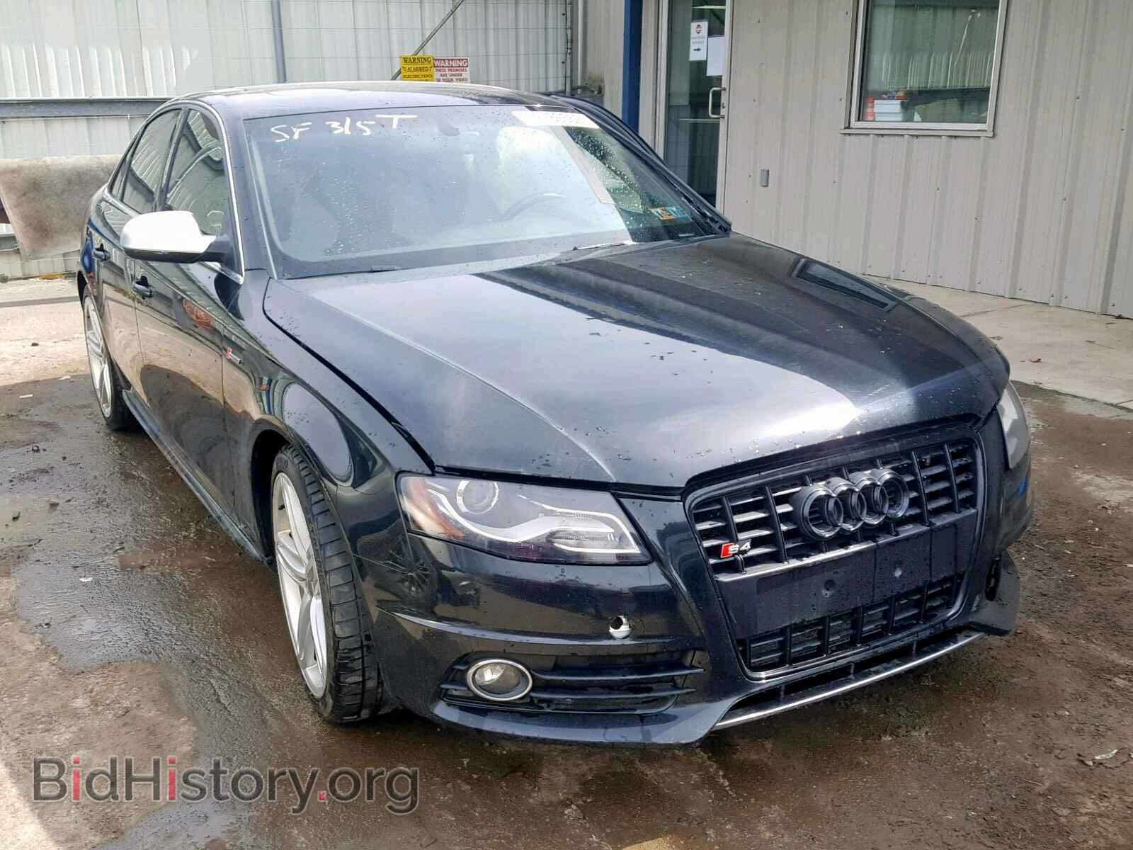 Фотография WAUKGAFL3CA036238 - AUDI S4/RS4 2012