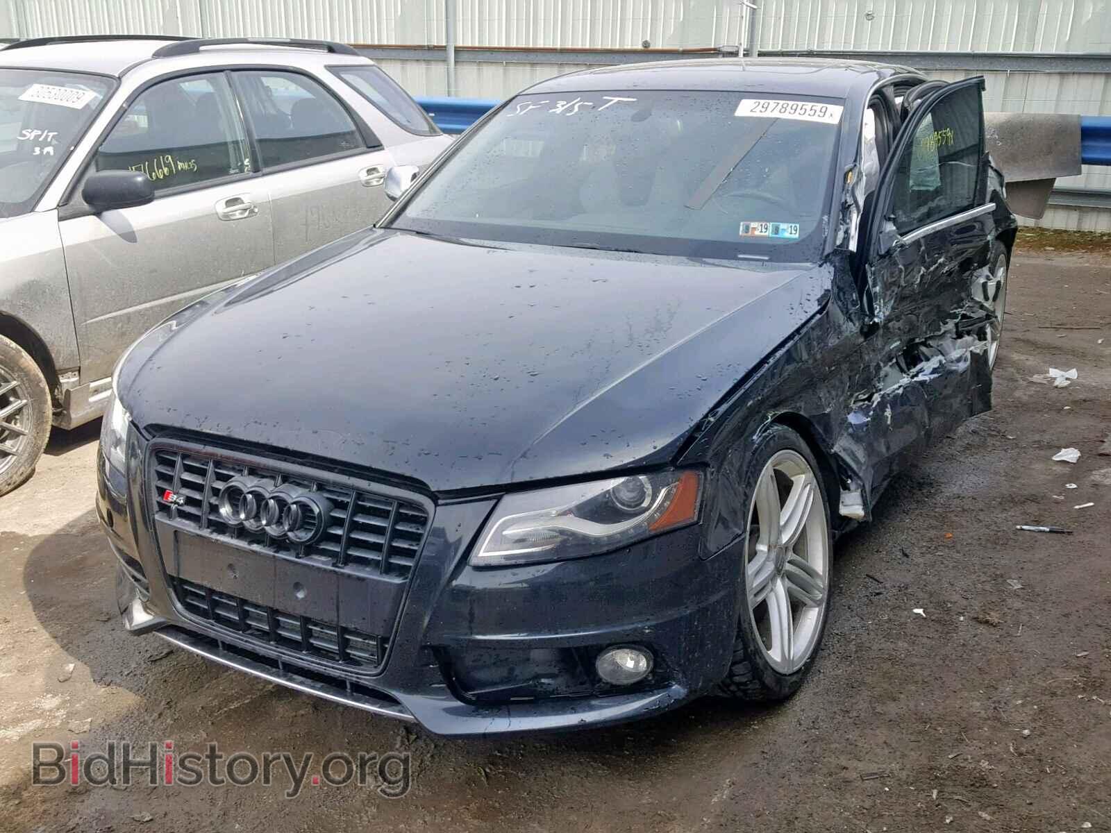 2012 AUDI S4/RS4 - VIN: WAUKGAFL3CA036238 - Фото 2