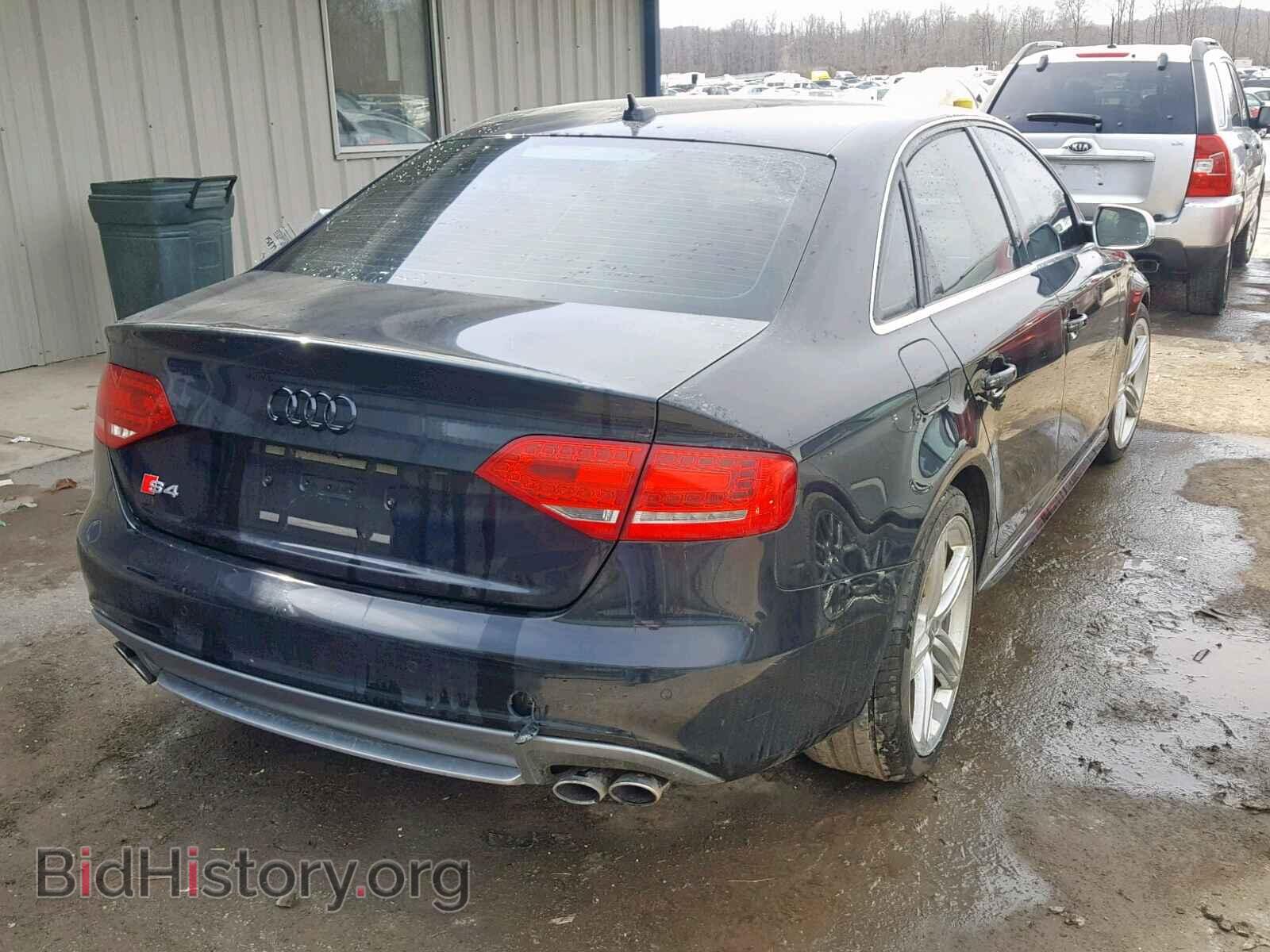 2012 AUDI S4/RS4 - VIN: WAUKGAFL3CA036238 - Фото 4