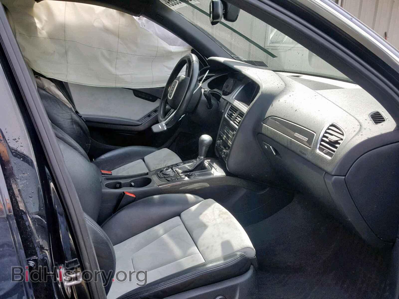 2012 AUDI S4/RS4 - VIN: WAUKGAFL3CA036238 - Фото 5