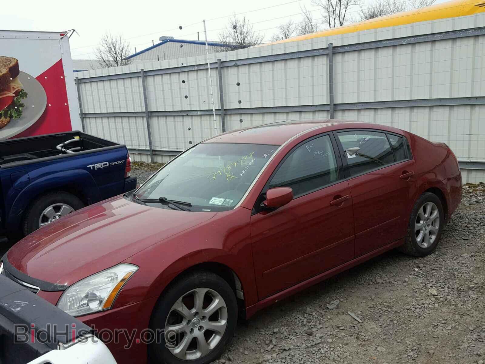 2007 NISSAN MAXIMA - VIN: 1N4BA41E77C846258 - Фото 2